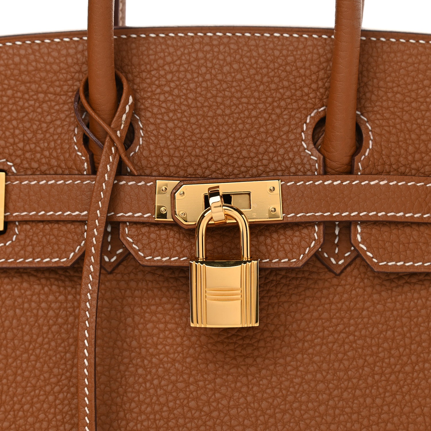 Hermes Togo Birkin 25 Gold 10 of 10