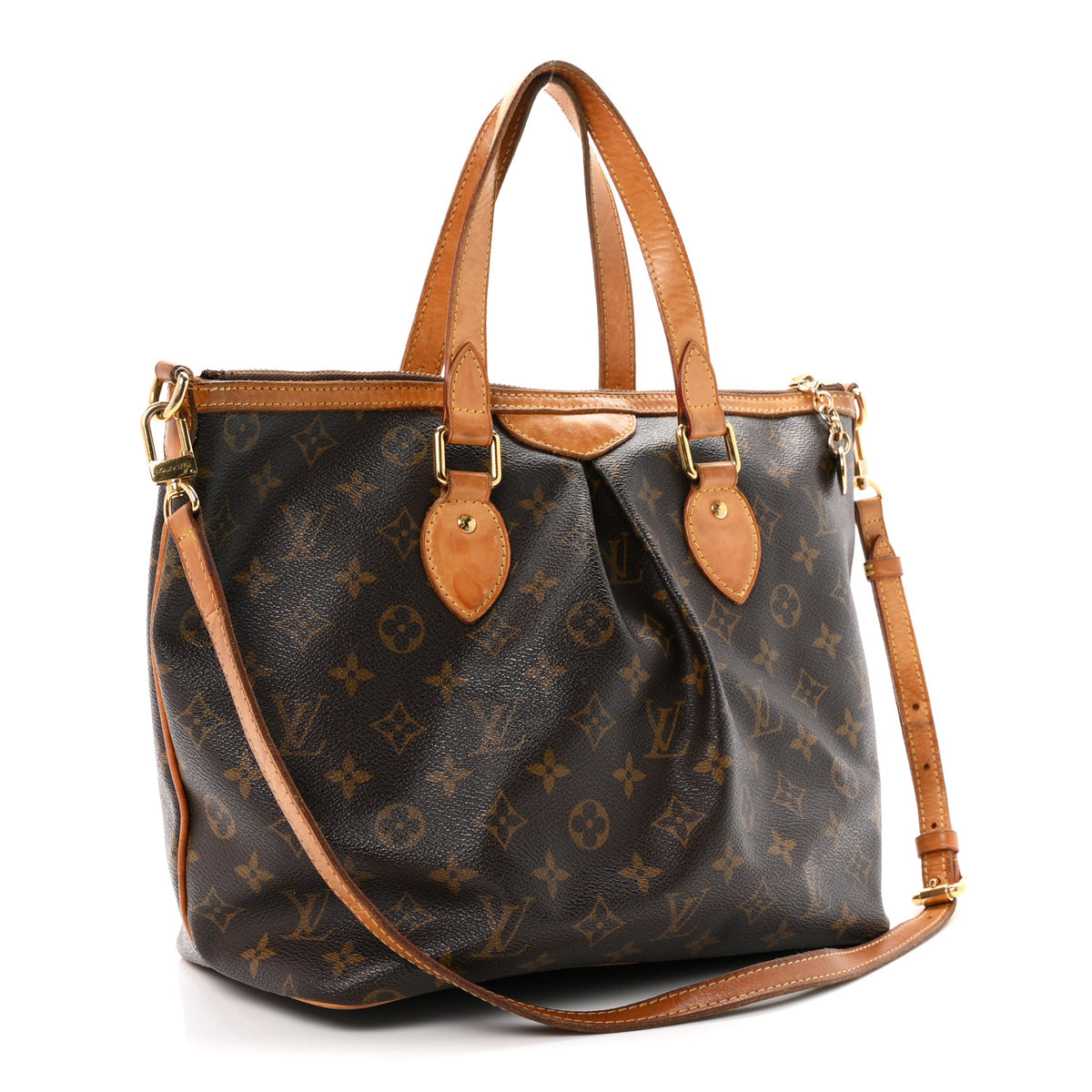 Louis Vuitton Monogram Palermo PM 3 of 12