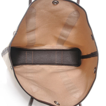 Hermes Toile Leather Garden File MM Ebene 5 of 7