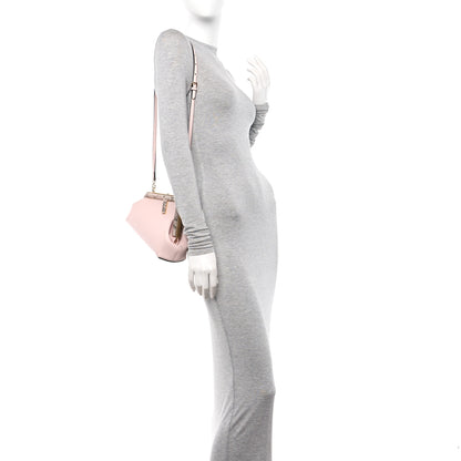 Fendi Shiny Nappa Snakeskin Small Fendi First Rosa Confetto Cipria 2 of 10
