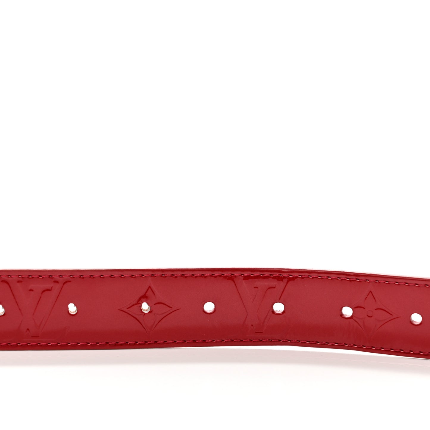 Vernis Ceinture 30mm Belt 90 36 Rouge