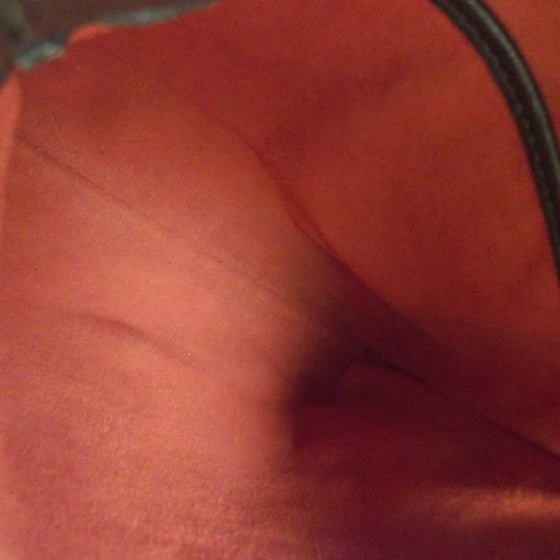 Louis Vuitton Damier Ebene Musette Salsa 7 of 9