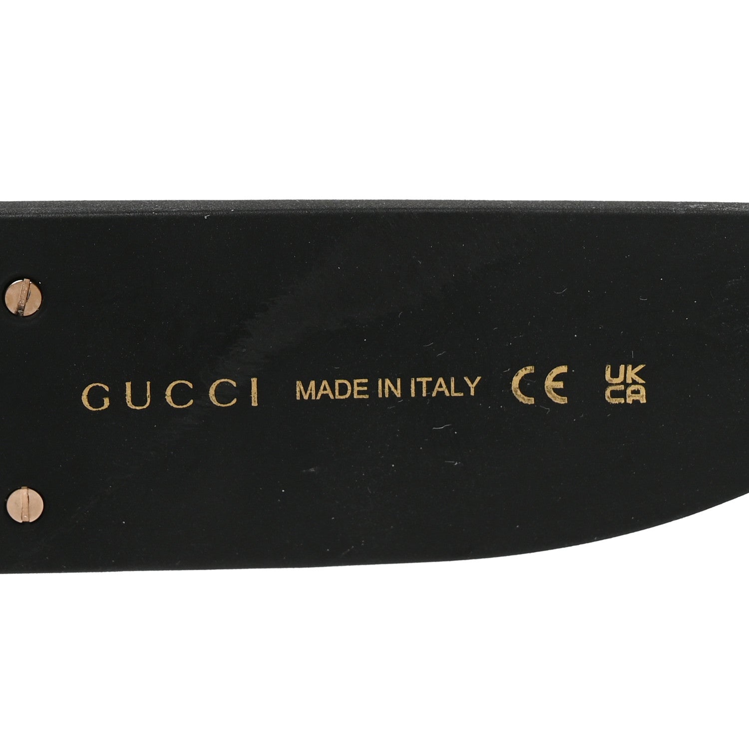 Gucci Square Frame GG0102S Sunglasses Glitter Black 5 of 7