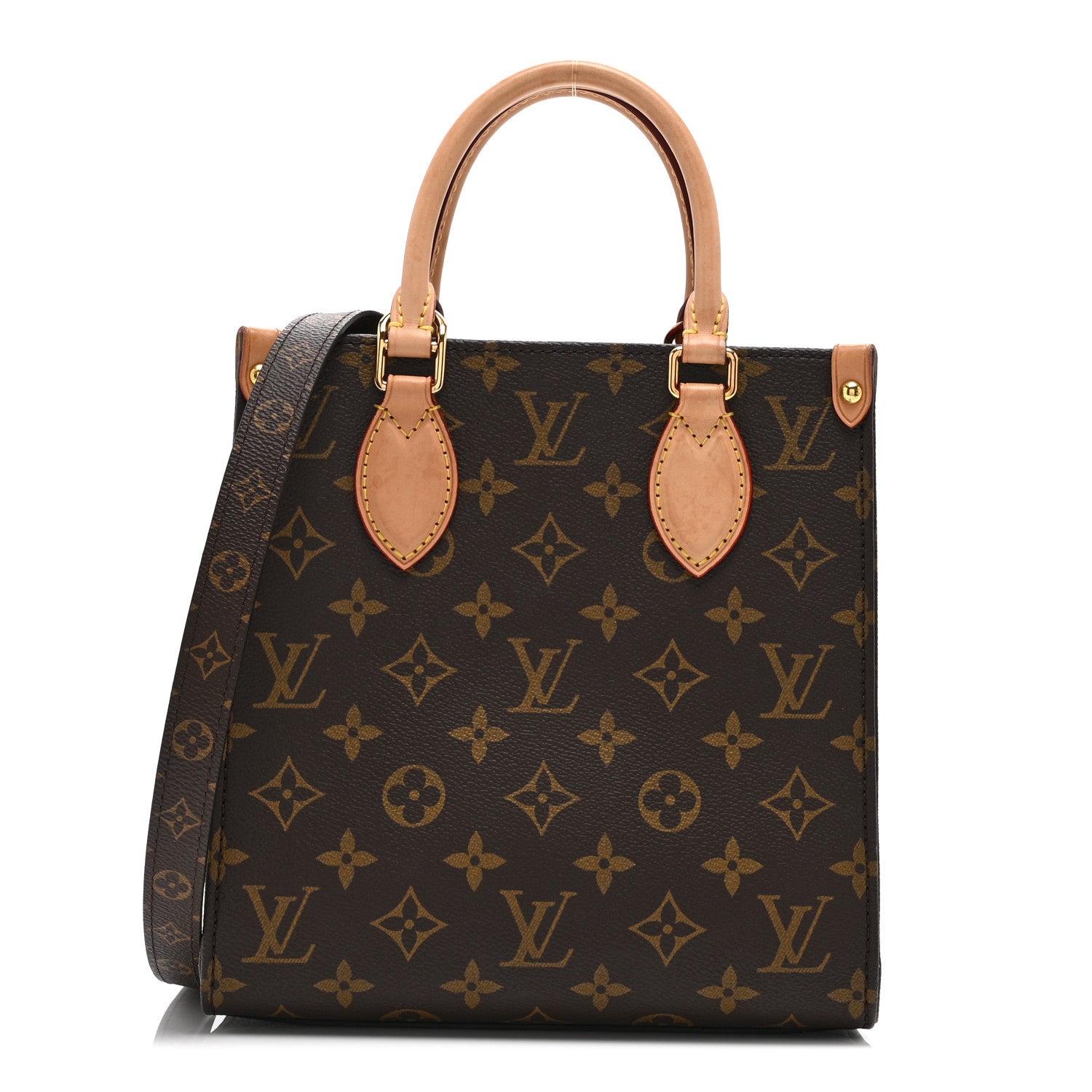 Louis Vuitton Monogram Sac Plat BB 1 of 9