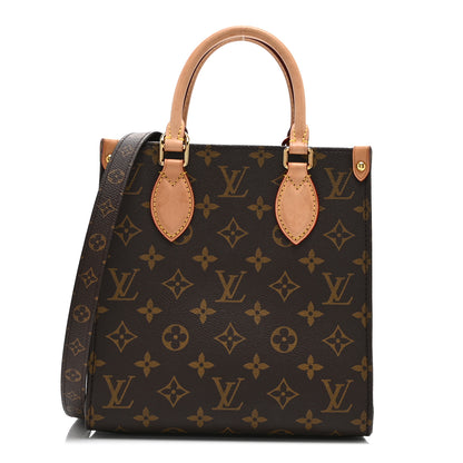 Louis Vuitton Monogram Sac Plat BB 1 of 9