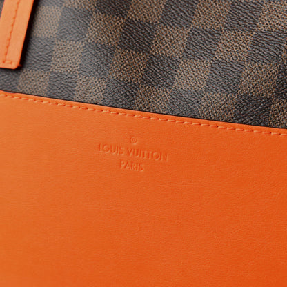 Louis Vuitton Damier Ebene Cabas Orange 9 of 10