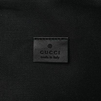 Gucci GG Supreme Monogram Web Belt Bag Black Grey 5 of 10