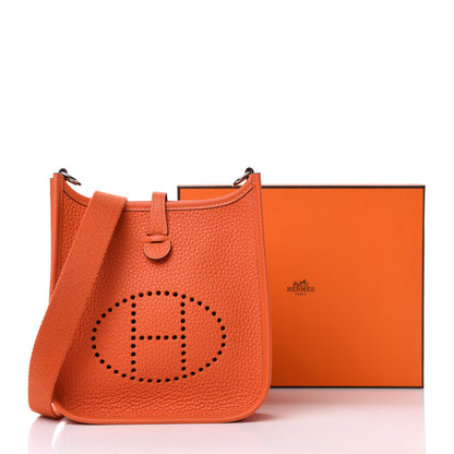 Hermes Taurillon Clemence Evelyne TPM Feu 11 of 11