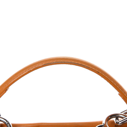 Fendi Nappa Mini Peekaboo Iconic Satchel Giallo Syrup 18 of 20