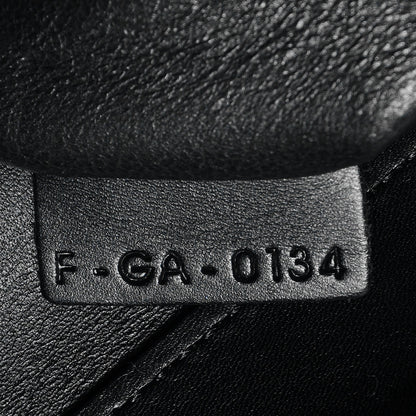 Celine Smooth Calfskin Felt Mini Tri-Color Luggage Grey Blue Black 5 of 8