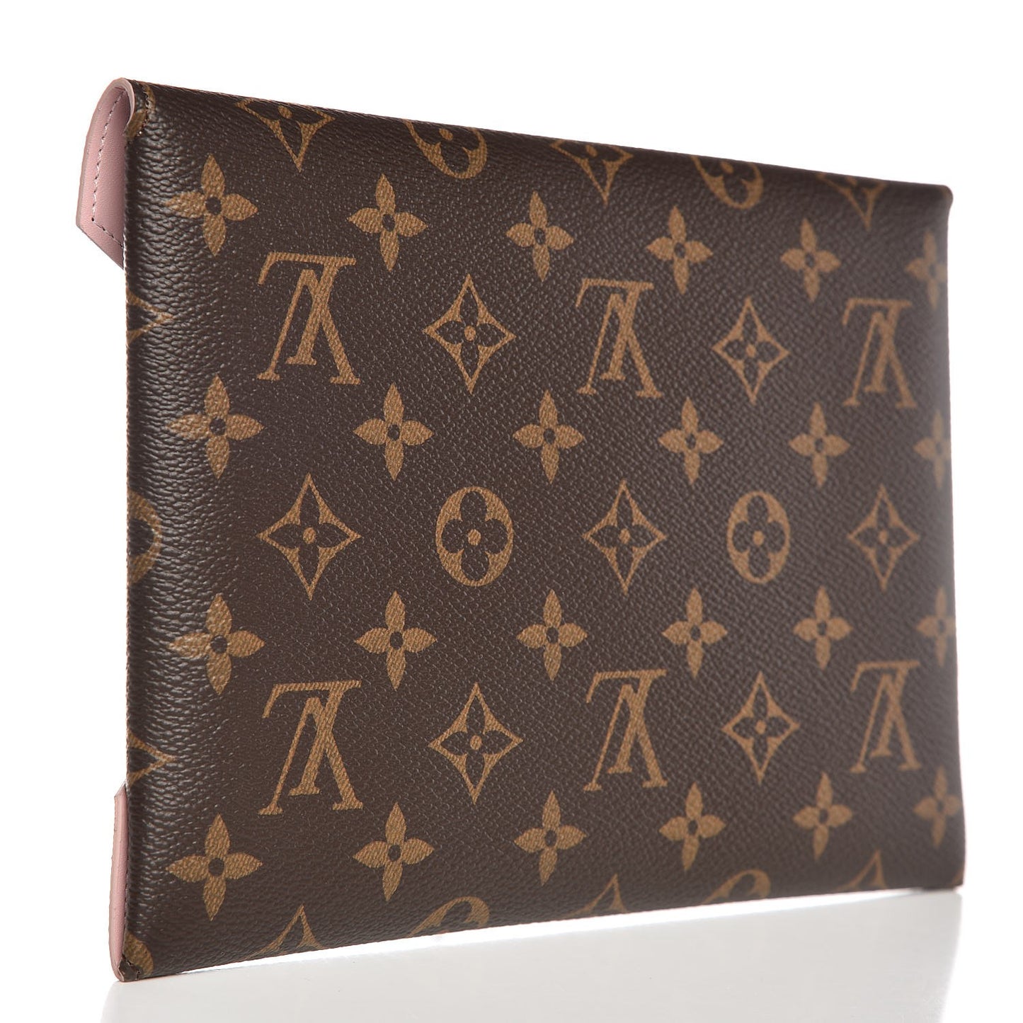 Monogram Large Kirigami Pochette Insert Rose Ballerine