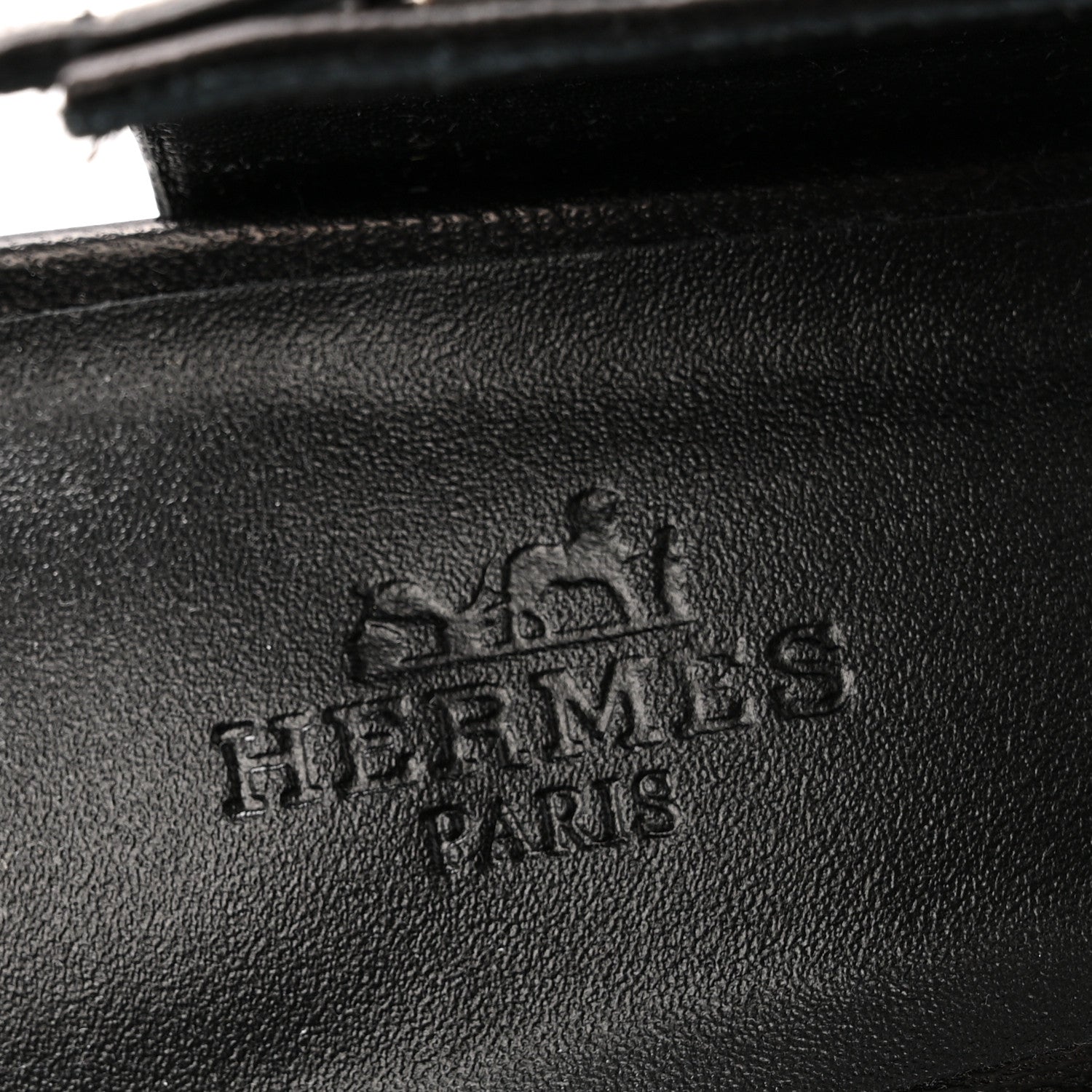Hermes Nappa Lover 40 Pumps 39 Black 7 of 12