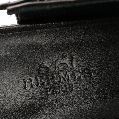 Hermes Nappa Lover 40 Pumps 39 Black 7 of 12