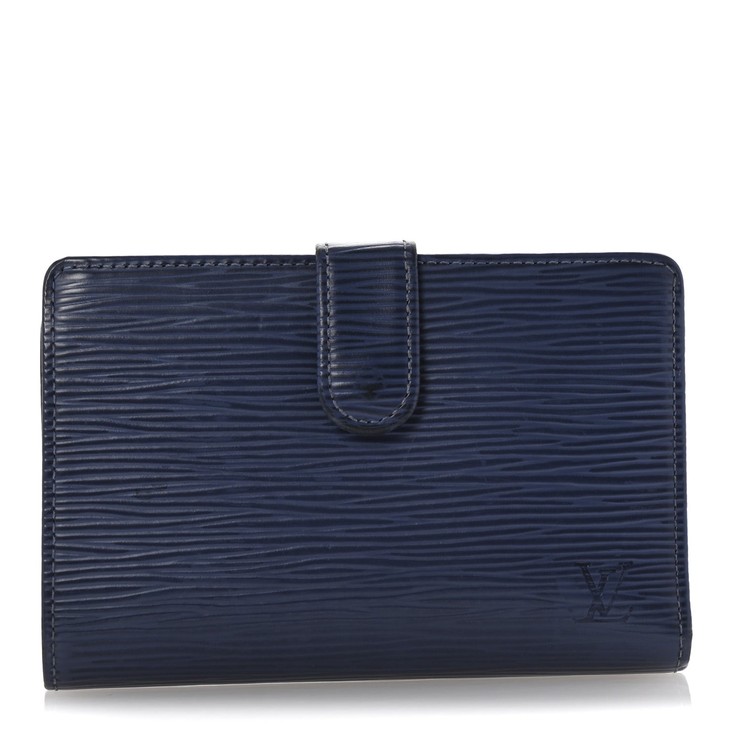 Epi French Purse Wallet Myrtille