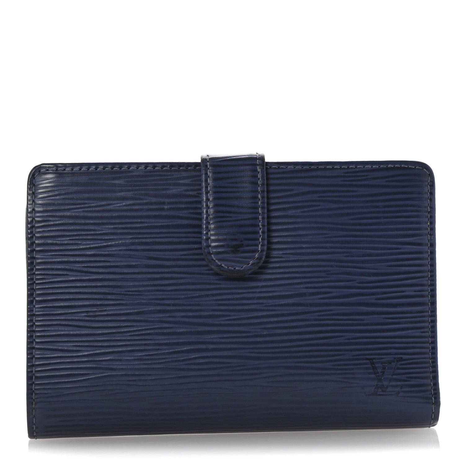 Louis Vuitton Epi French Purse Wallet Myrtille 1 of 11