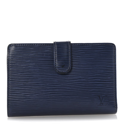 Louis Vuitton Epi French Purse Wallet Myrtille 1 of 11