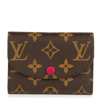 Louis Vuitton Monogram Rosalie Coin Purse Fuchsia 1 of 7