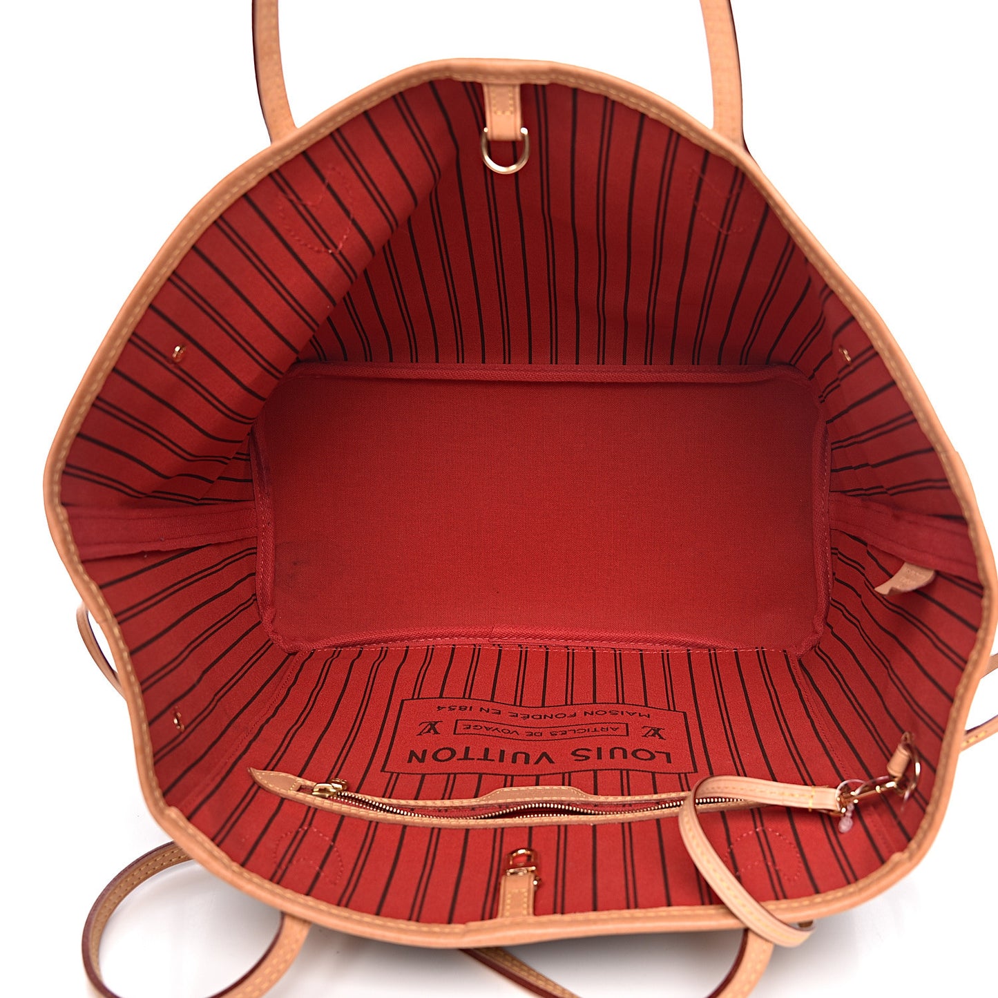 Monogram Neo Neverfull MM Cherry