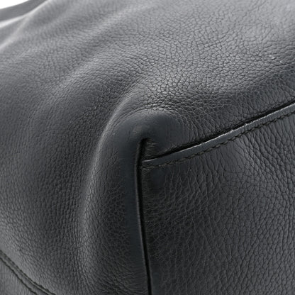 Gucci Pebbled Calfskin Medium Soho Chain Shoulder Bag Black 15 of 19