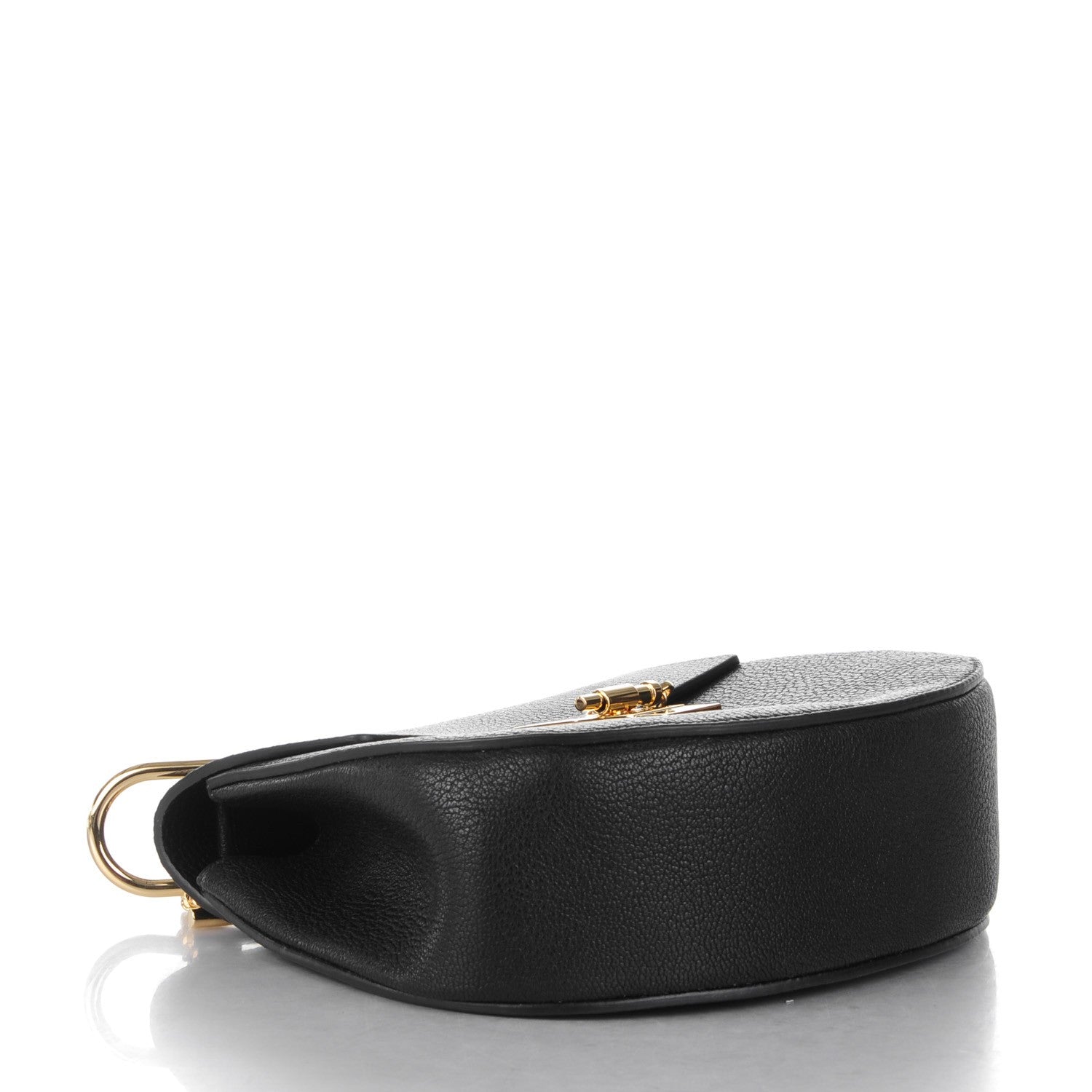 Chloe Grained Lambskin Drew Shoulder Bag Black 4 of 7