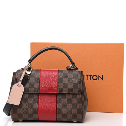 Louis Vuitton Damier Ebene Bond Street BB Scarlet 8 of 8