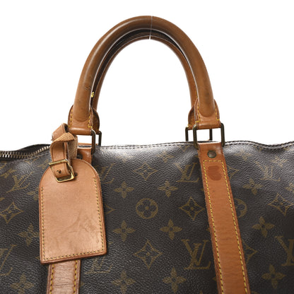 Louis Vuitton Monogram Keepall 50 7 of 13