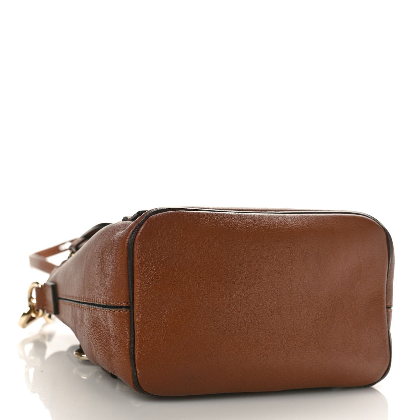 Suede Calfskin Mini Faye Backpack Tan