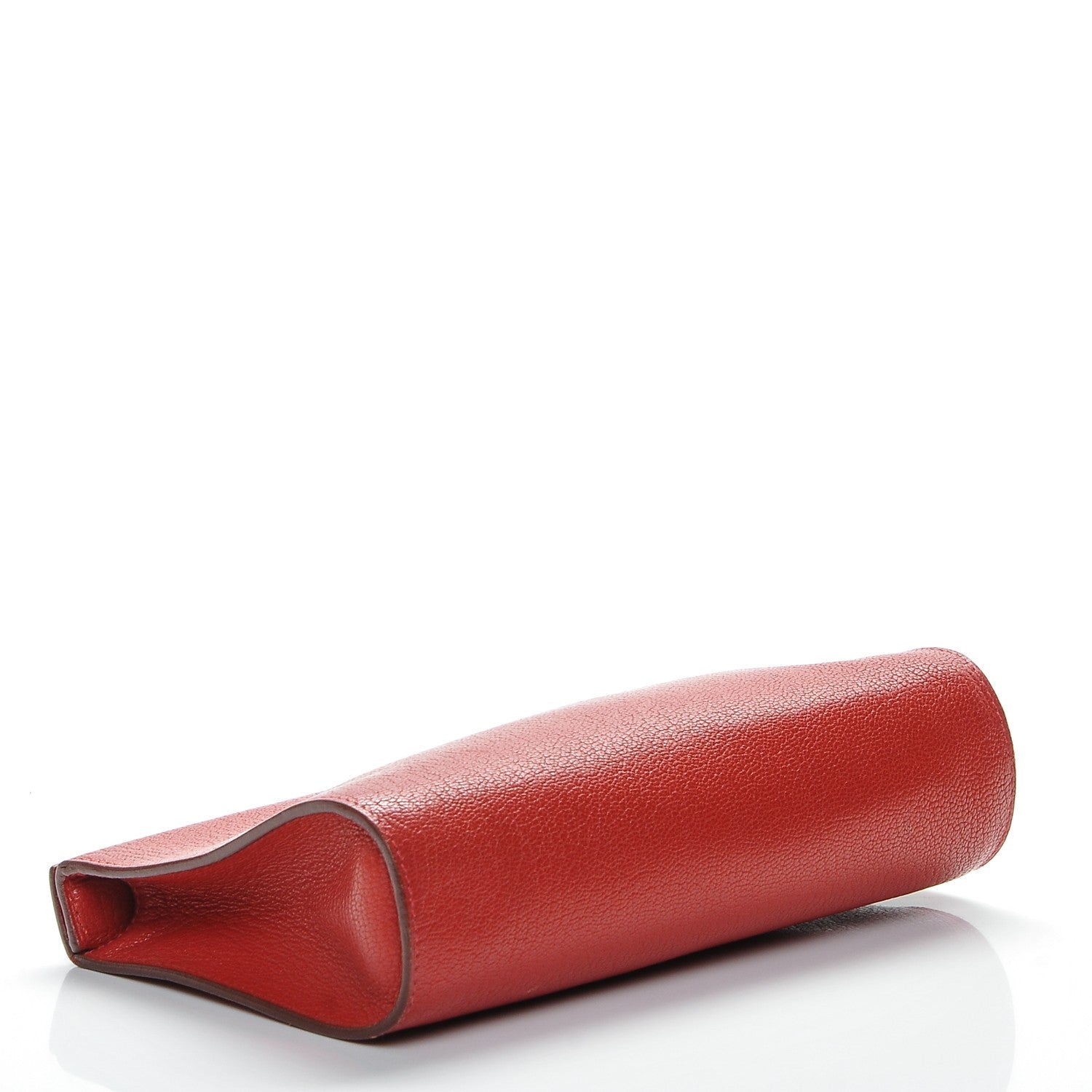 Hermes Chevre Mysore Karo GM Rouge Garance 4 of 8