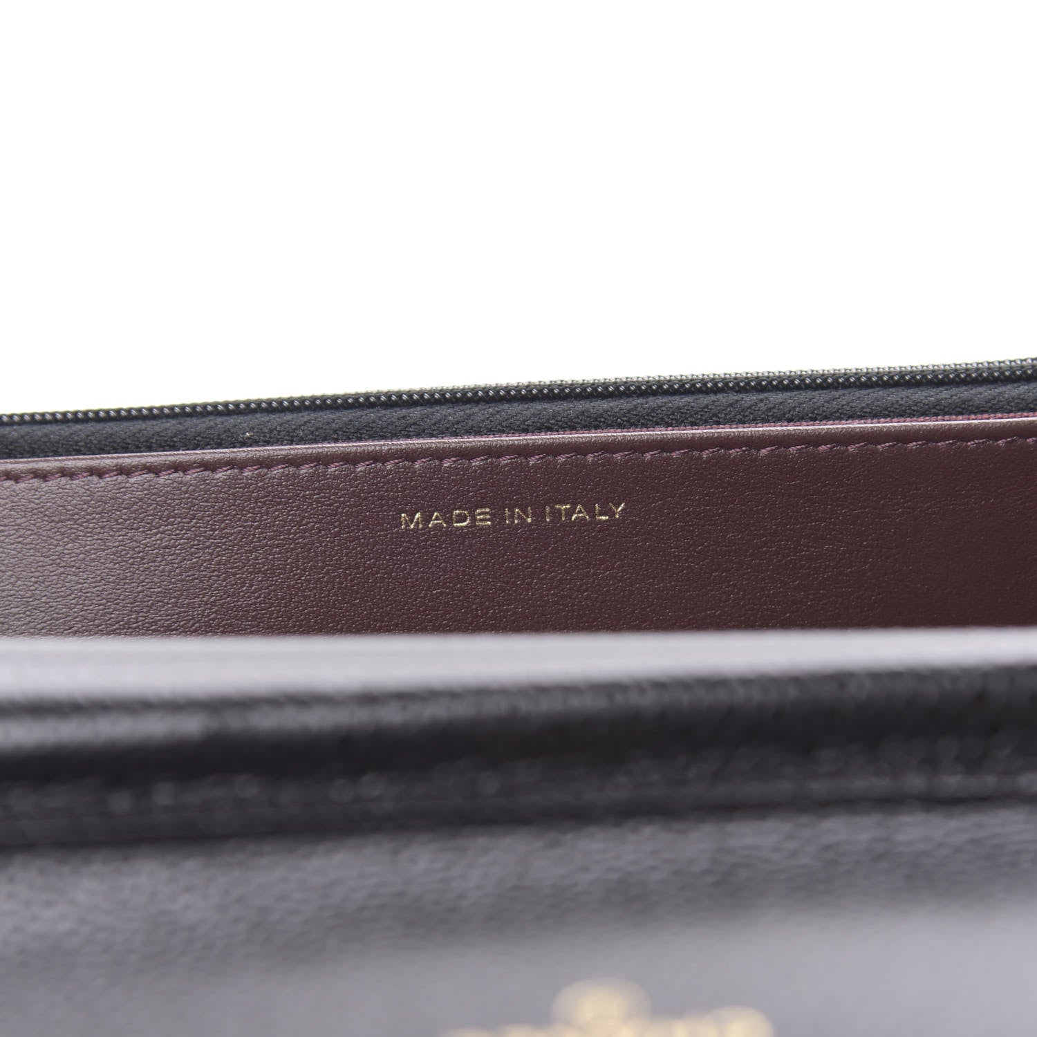 Chanel Caviar Quilted Wallet On Chain WOC Black 7 of 12