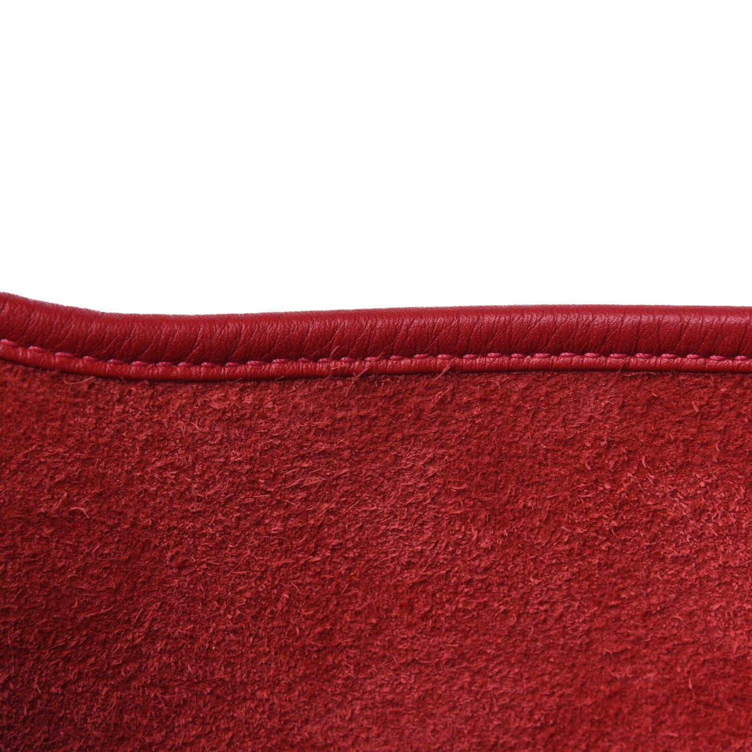 Hermes Taurillon Clemence Evelyne III PM Rouge Casaque 9 of 12