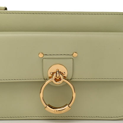 Chloe Calfskin Tess Mini Crossbody Bag Light Eucalyptus 7 of 10