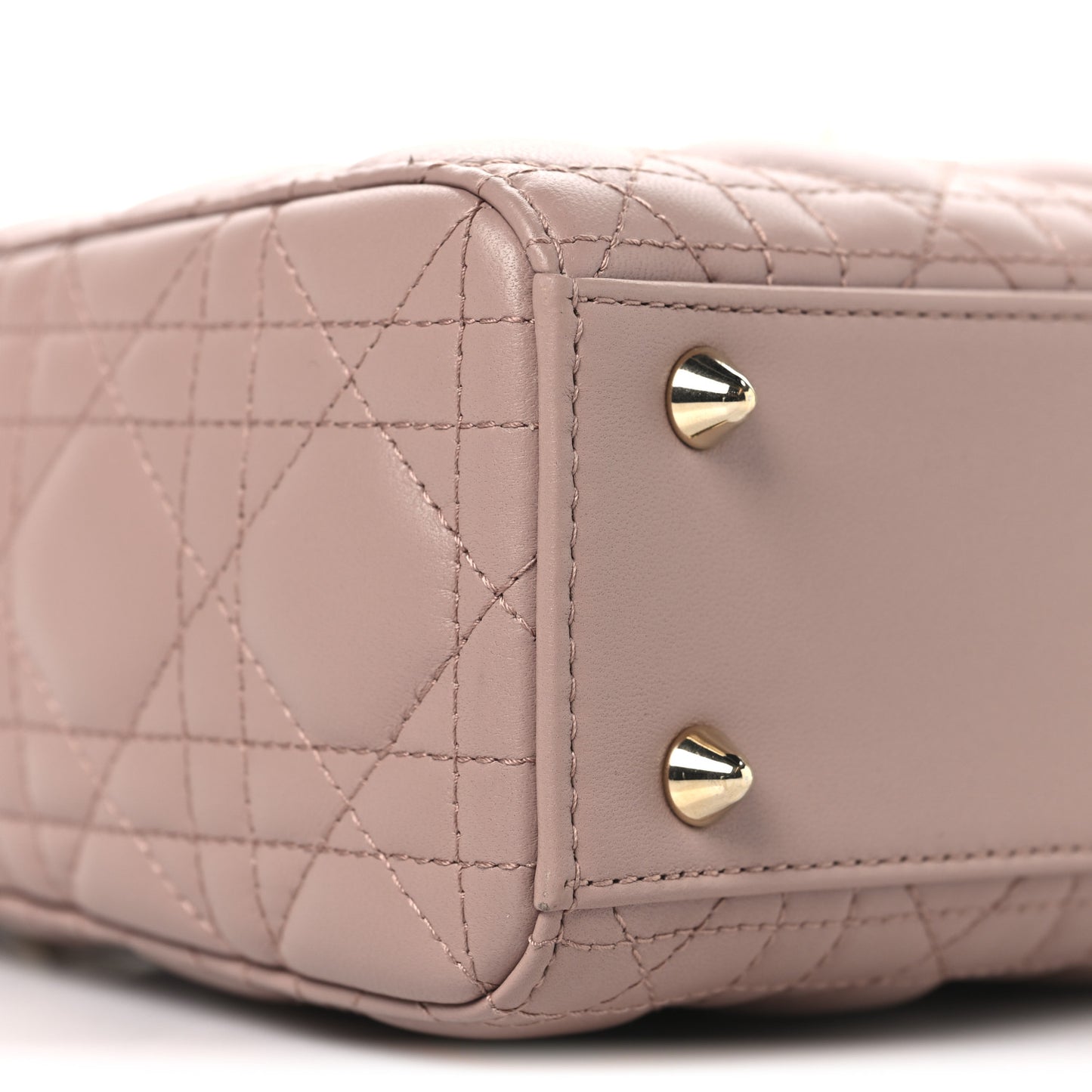 Lambskin Cannage Small My ABC Dior Lady Dior Fard