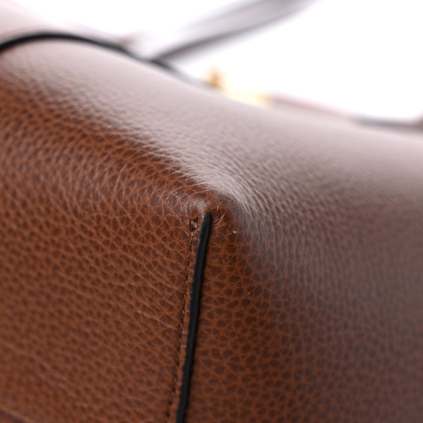 Small Classic Grain Bayswater Tote Oak