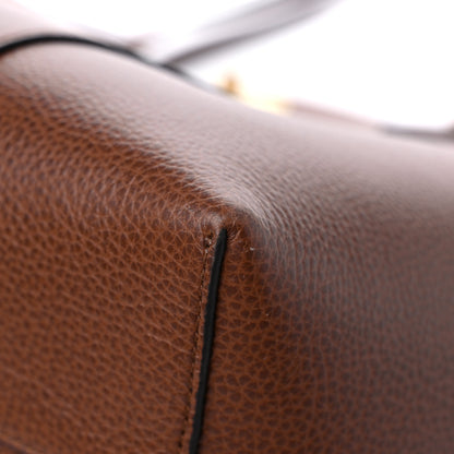 Mulberry Small Classic Grain Bayswater Tote Oak 8 of 11