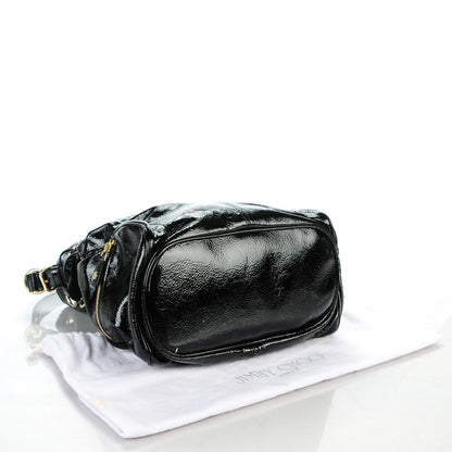 Jimmy Choo Patent Ramona Bucket Bag Black 4 of 6