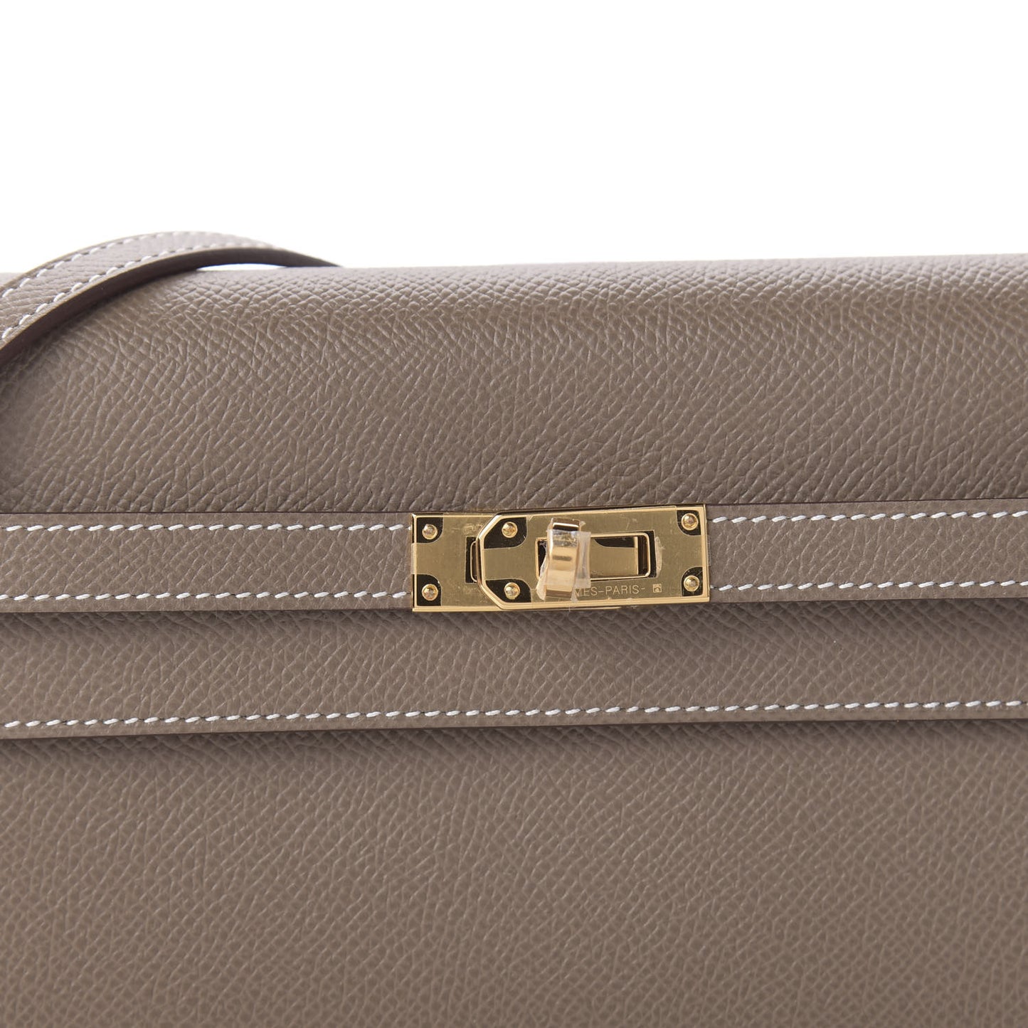 Epsom Kelly Wallet To Go Etoupe