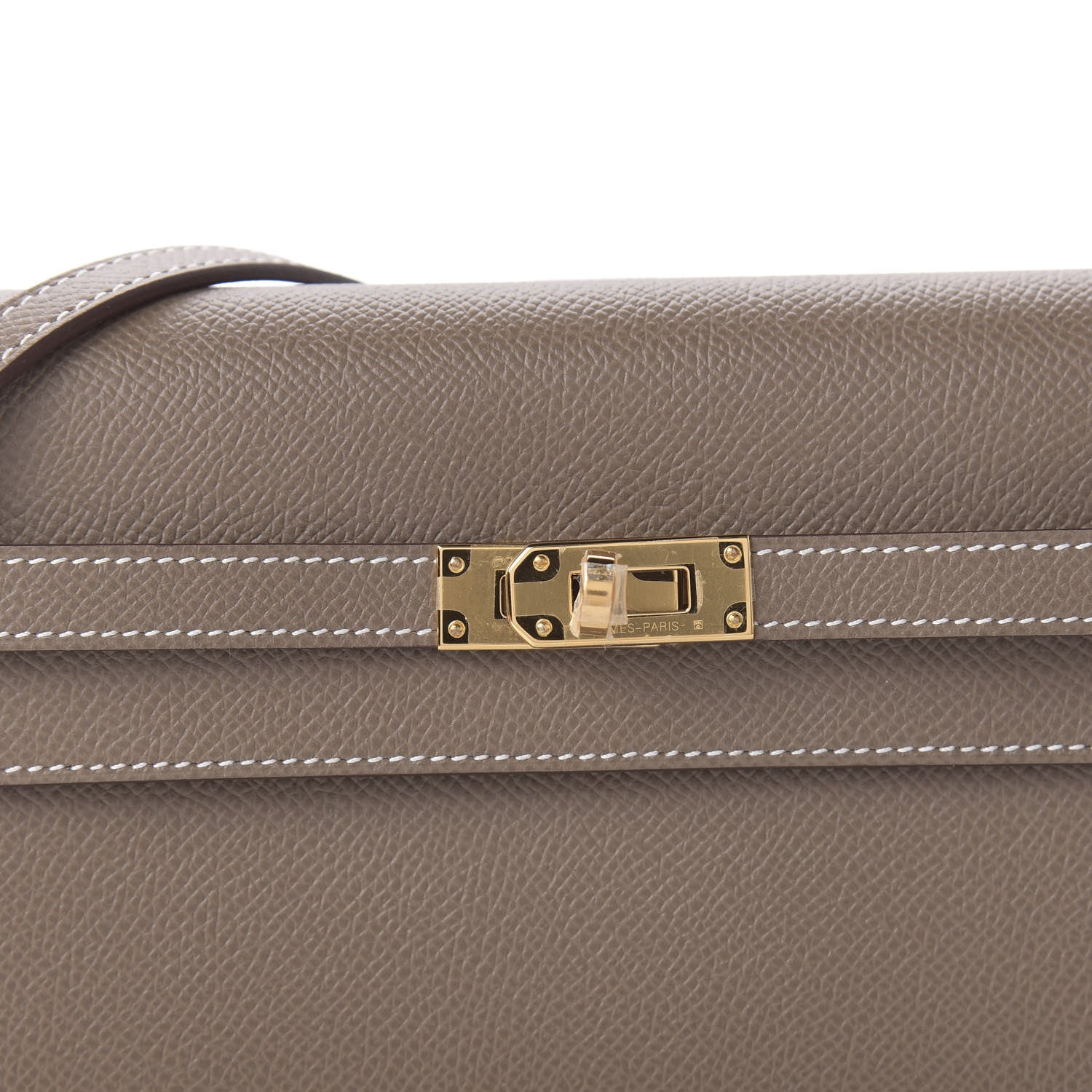 Hermes Epsom Kelly Wallet To Go Etoupe 9 of 9