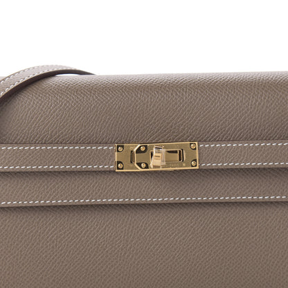Hermes Epsom Kelly Wallet To Go Etoupe 9 of 9
