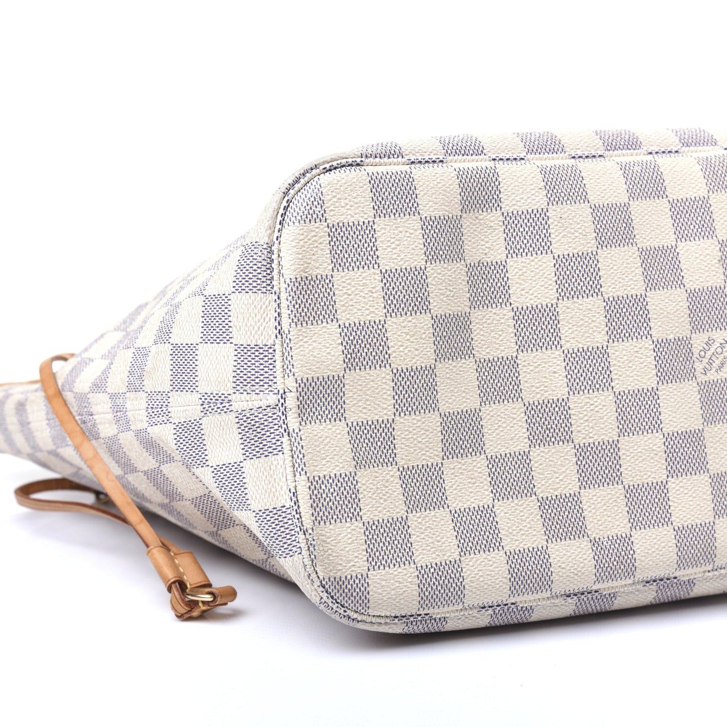 Louis Vuitton Damier Azur Neverfull MM 6 of 14