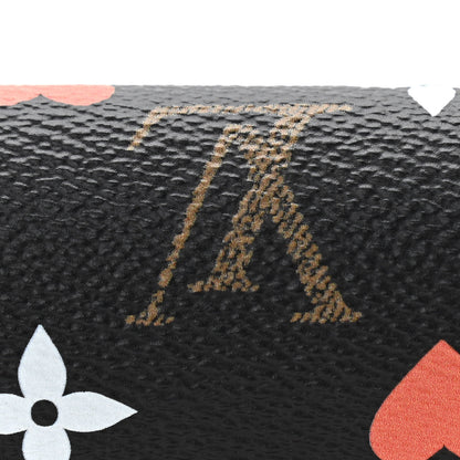 Louis Vuitton Game On Felicie Chain Wallet Black 12 of 13