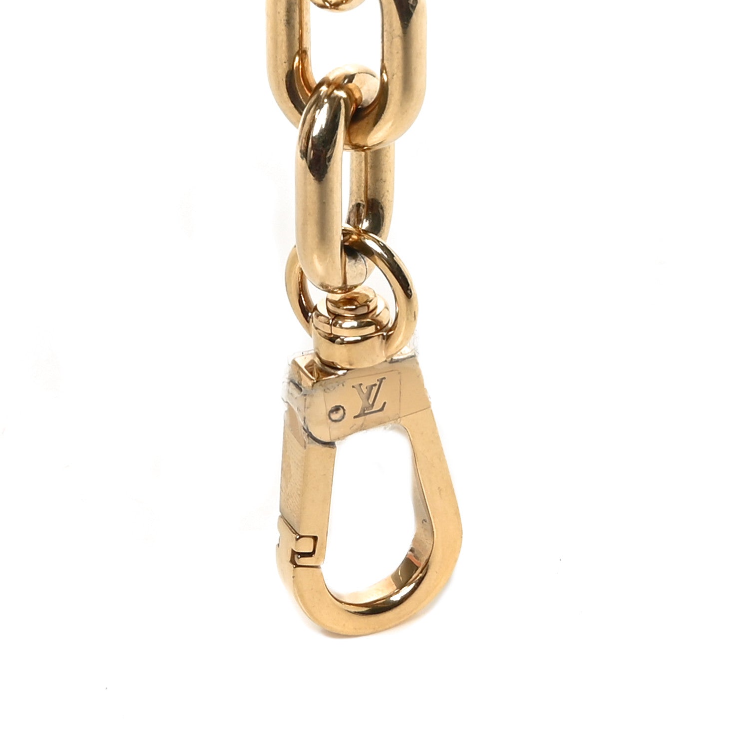 Louis Vuitton Short Chain Strap Gold 3 of 3