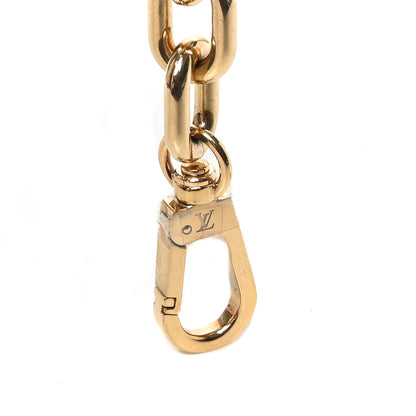 Louis Vuitton Short Chain Strap Gold 3 of 3