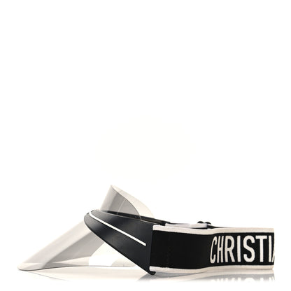 Christian Dior Mirrored DiorClubV1U Sun Visor Black 4 of 9