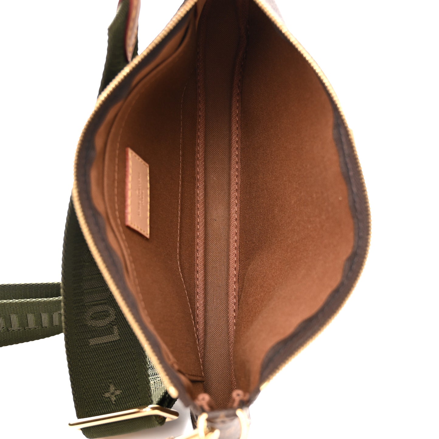 Monogram Multi Pochette Accessories Large Pochette Kaki