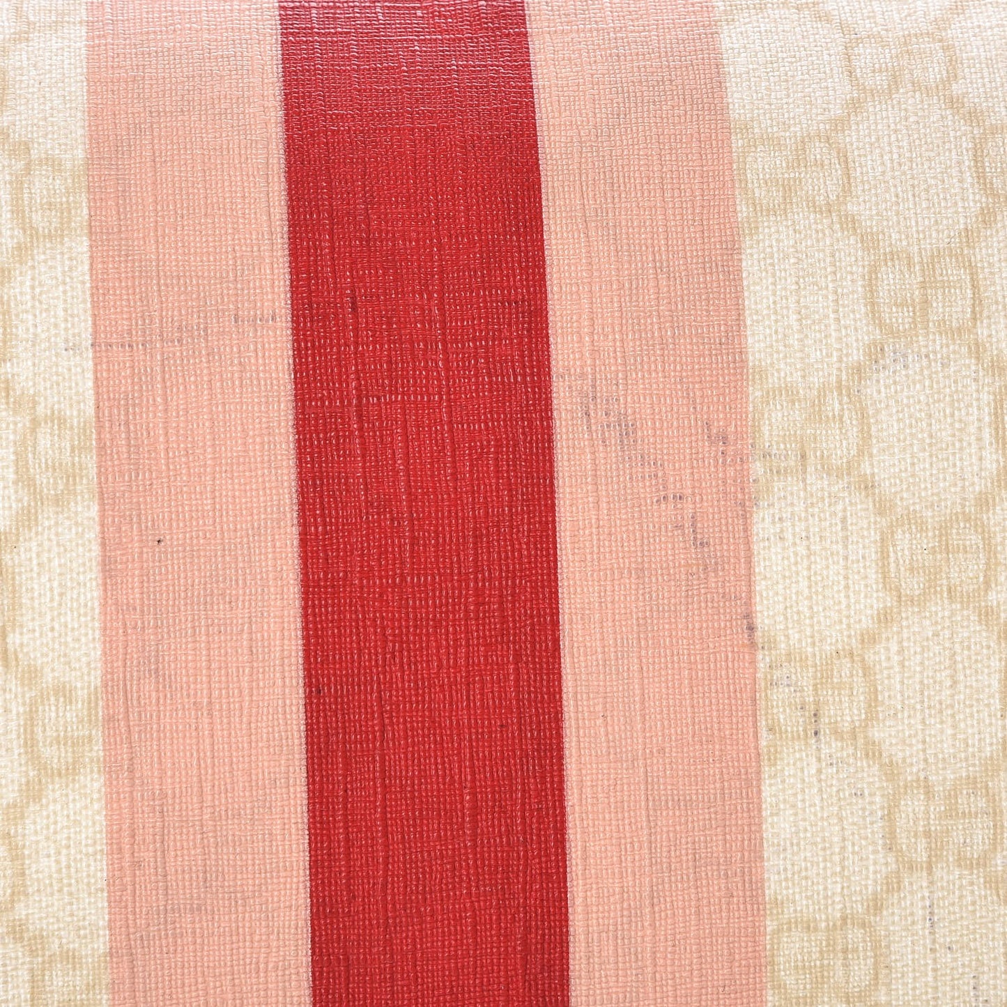 GG Plus Monogram Web Stripe Medium Joy Boston Pink