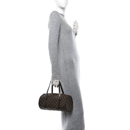 Louis Vuitton Damier Ebene Papillon 30 With Companion 2 of 16