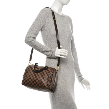 Louis Vuitton Damier Ebene Speedy Bandouliere 25 2 of 8