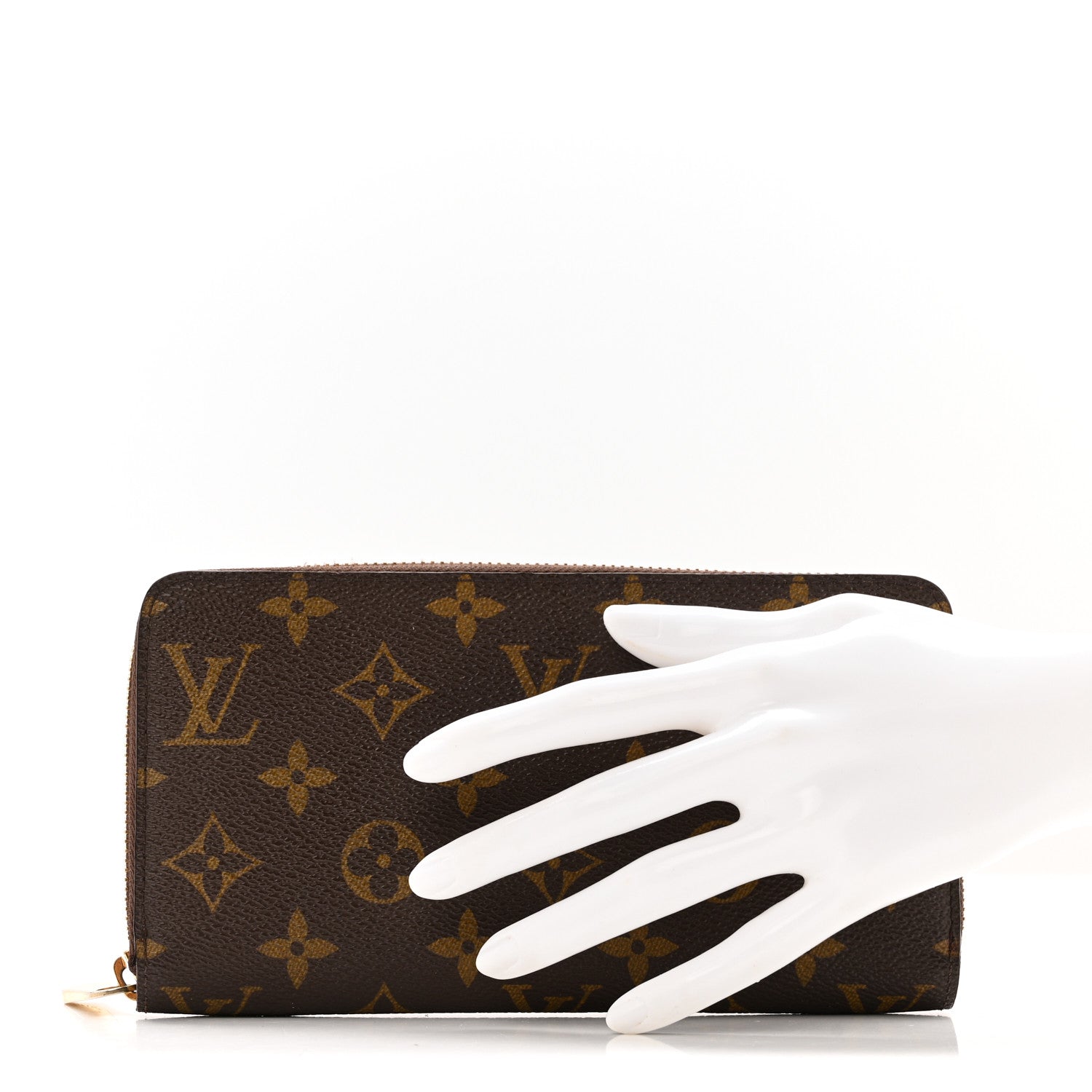Louis Vuitton Monogram Zippy Wallet 2 of 11