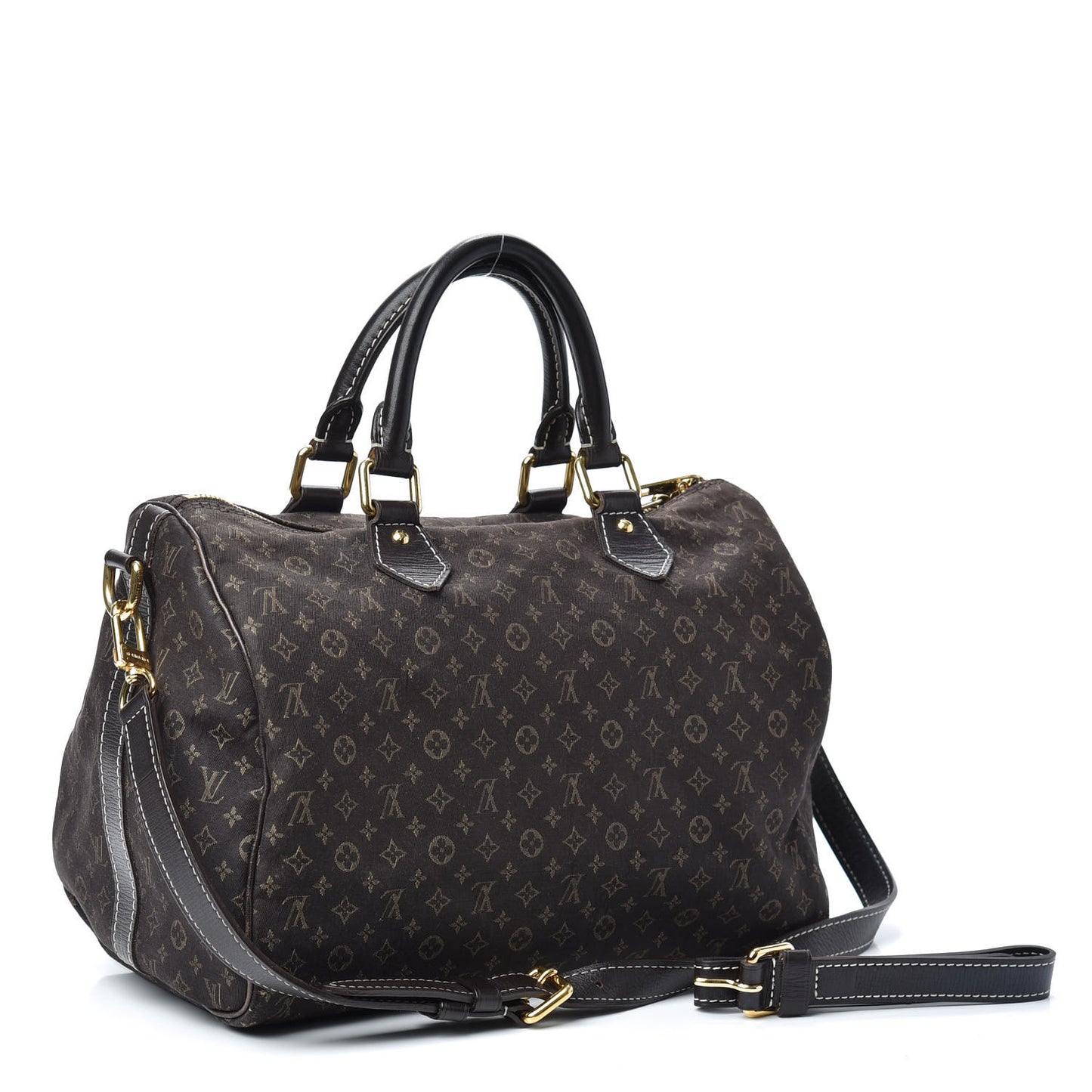 Monogram Idylle Speedy Bandouliere 30 Fusain