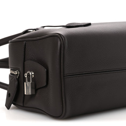 The Row Grained Calfskin EW India Deep Brown 8 of 10